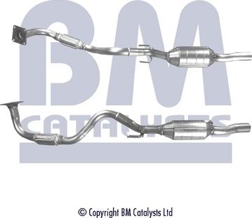 BM Catalysts BM91036H - Katalizators autodraugiem.lv
