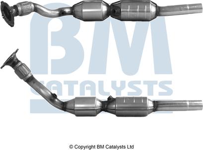 BM Catalysts BM91032H - Katalizators autodraugiem.lv