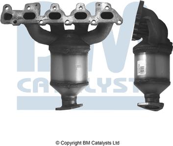 BM Catalysts BM91021H - Katalizators autodraugiem.lv