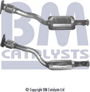 BM Catalysts BM91076H - Katalizators autodraugiem.lv