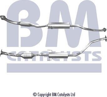 BM Catalysts BM91071H - Katalizators autodraugiem.lv