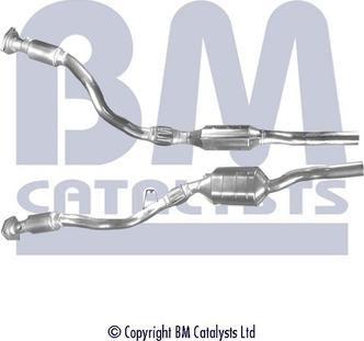 BM Catalysts BM91073H - Katalizators autodraugiem.lv
