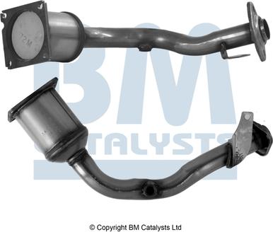 BM Catalysts BM91155H - Katalizators autodraugiem.lv