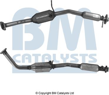 BM Catalysts BM91156H - Katalizators autodraugiem.lv