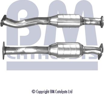 BM Catalysts BM91152H - Katalizators autodraugiem.lv