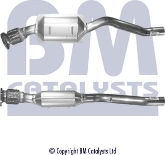 BM Catalysts BM91163H - Katalizators autodraugiem.lv