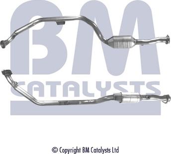 BM Catalysts BM91105H - Katalizators autodraugiem.lv