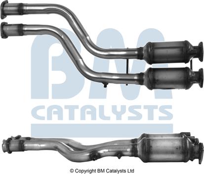 BM Catalysts BM91101H - Katalizators autodraugiem.lv