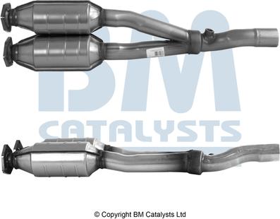 BM Catalysts BM91102H - Katalizators autodraugiem.lv