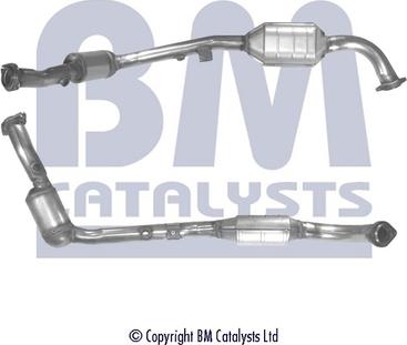 BM Catalysts BM91119 - Katalizators autodraugiem.lv