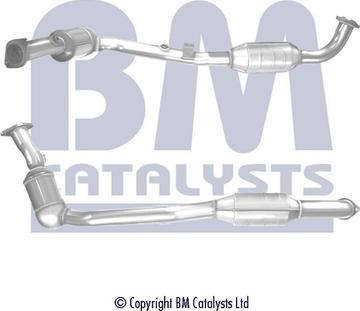 BM Catalysts BM91118H - Katalizators autodraugiem.lv