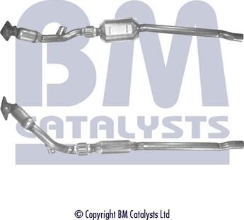 BM Catalysts BM91189 - Katalizators autodraugiem.lv
