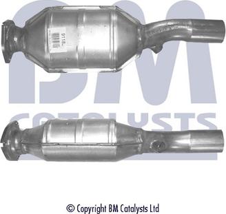 BM Catalysts BM91182H - Katalizators autodraugiem.lv