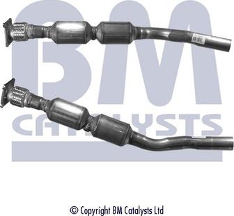 BM Catalysts BM91133H - Katalizators autodraugiem.lv