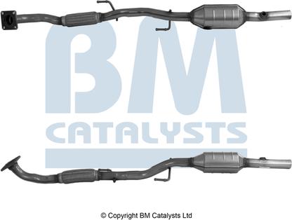BM Catalysts BM91132 - Katalizators autodraugiem.lv