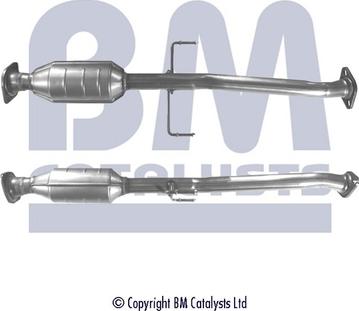 BM Catalysts BM91127H - Katalizators autodraugiem.lv