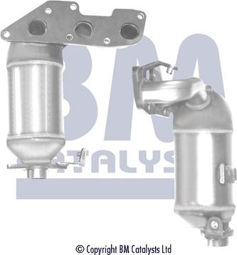 BM Catalysts BM91817H - Katalizators autodraugiem.lv