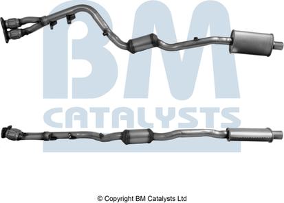 BM Catalysts BM91874H - Katalizators autodraugiem.lv