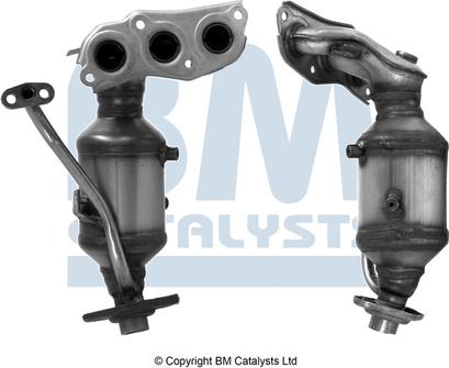 BM Catalysts BM91873H - Katalizators autodraugiem.lv