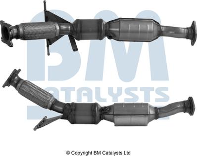 BM Catalysts BM91399H - Katalizators autodraugiem.lv