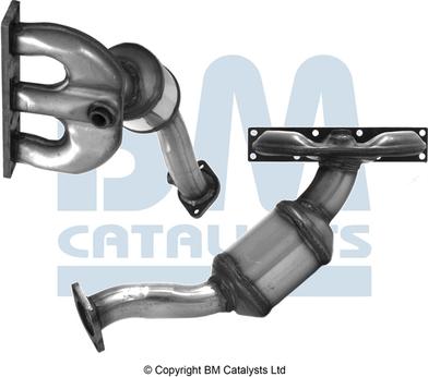 BM Catalysts BM91351 - Katalizators autodraugiem.lv