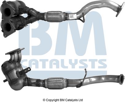 BM Catalysts BM91357H - Katalizators autodraugiem.lv