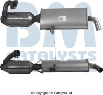 BM Catalysts BM91364H - Katalizators autodraugiem.lv