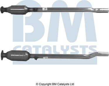 BM Catalysts BM91363H - Katalizators autodraugiem.lv