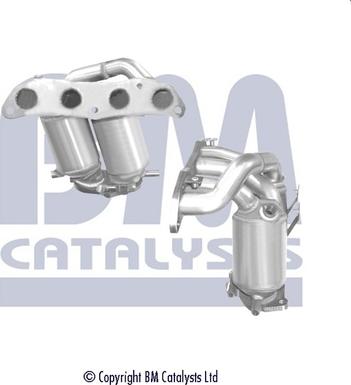 BM Catalysts BM91310 - Katalizators autodraugiem.lv