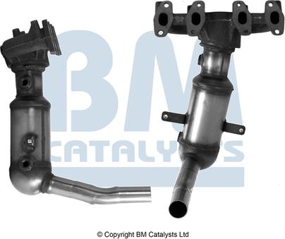 BM Catalysts BM91318H - Katalizators autodraugiem.lv