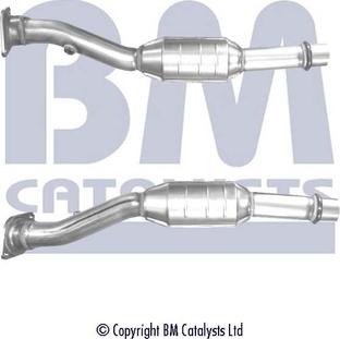 BM Catalysts BM91381 - Katalizators autodraugiem.lv