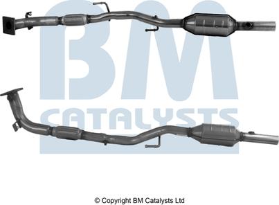 BM Catalysts BM91321H - Katalizators autodraugiem.lv
