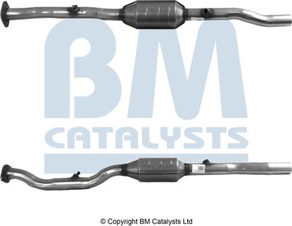 BM Catalysts BM91241H - Katalizators autodraugiem.lv