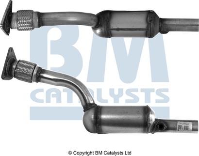 BM Catalysts BM91255H - Katalizators autodraugiem.lv