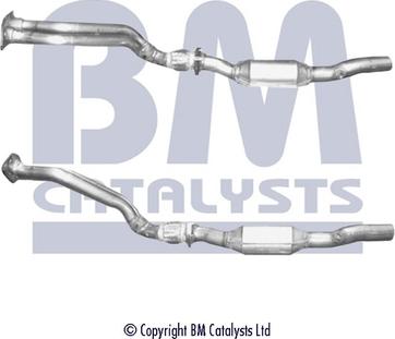 BM Catalysts BM91206H - Katalizators autodraugiem.lv
