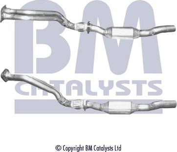 BM Catalysts BM91206 - Katalizators autodraugiem.lv