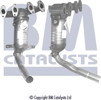 BM Catalysts BM91208 - Katalizators autodraugiem.lv