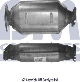 BM Catalysts BM91203H - Katalizators autodraugiem.lv