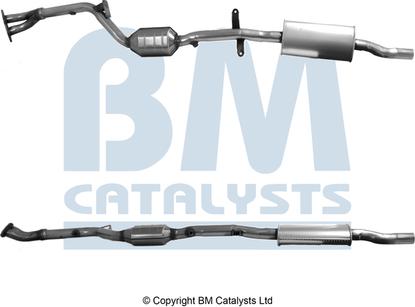 BM Catalysts BM91202H - Katalizators autodraugiem.lv