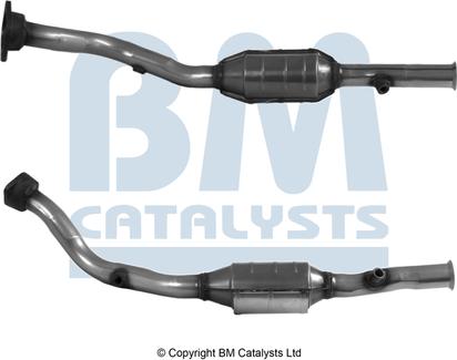 BM Catalysts BM91207H - Katalizators autodraugiem.lv