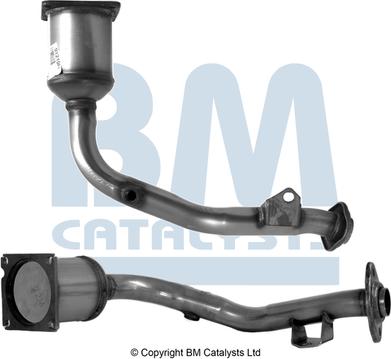 BM Catalysts BM91219H - Katalizators autodraugiem.lv