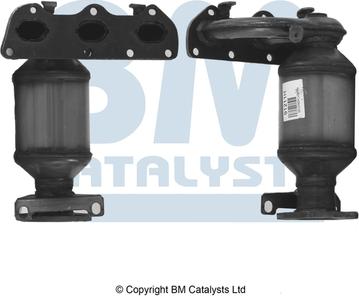 BM Catalysts BM91211H - Katalizators autodraugiem.lv