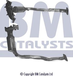 BM Catalysts BM91283H - Katalizators autodraugiem.lv