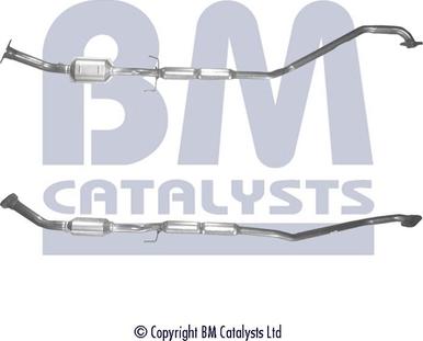 BM Catalysts BM91239H - Katalizators autodraugiem.lv
