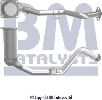 BM Catalysts BM91233H - Katalizators autodraugiem.lv