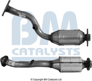 BM Catalysts BM91749H - Katalizators autodraugiem.lv
