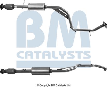 BM Catalysts BM91743H - Katalizators autodraugiem.lv