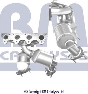 BM Catalysts BM91765H - Katalizators autodraugiem.lv