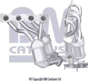 BM Catalysts BM91766H - Katalizators autodraugiem.lv