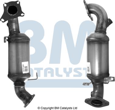 BM Catalysts BM91714H - Katalizators autodraugiem.lv